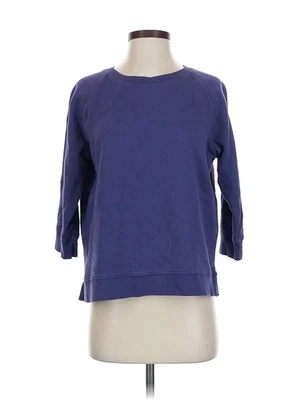 Sudadera morada Moda International para mujer S Foto 1 de 4