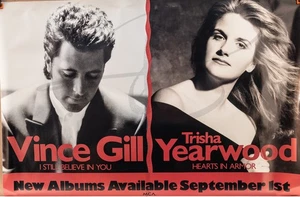 Vince Gill & Trisha Yearwood Werbeposter I Still Believe In You Album - Bild 1 von 7