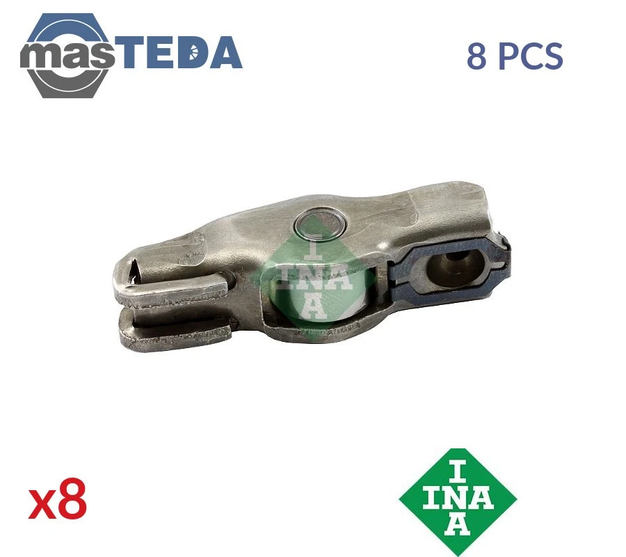422 0062 10 CAMSHAFT VALVE ROCKER ARM INA 8PCS FOR FORD FOCUS II,C-MAX,FIESTA VI - Image 1 of 4