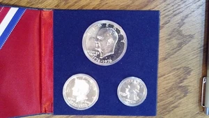 Lot of 3 1976-S 3 Coin 40% Silver Proof Sets - Picture 1 of 3