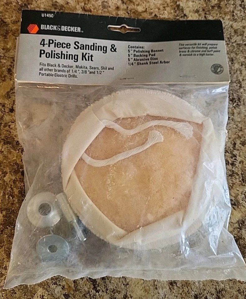 Black & Decker U1450 Polishing and Sanding Kit