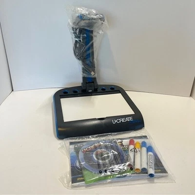 2009 Radica Mattel U-Create Games & Artimation New Without Box Art Animation - Image 1 of 4