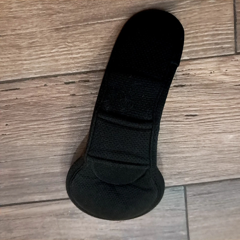 Britax Marathon CT Click Tight Asiento de coche entrepierna pestillo cubierta almohadilla negro repuesto Foto 1 de 3