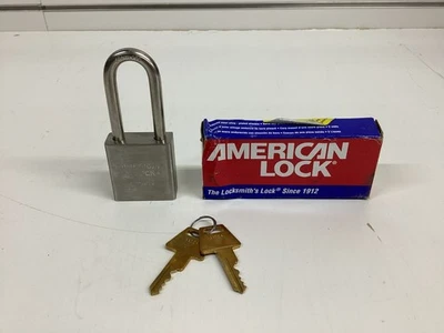 AMERICAN LOCK A5401KA 2 in Vertical Shackle Clearance, 3/4 in Horizontal - Image 1 of 4