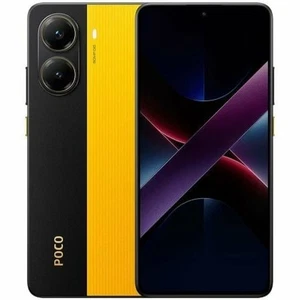 Smartphone Xiaomi XIA-SP POCO X7P 5G 8-256 YE Octa Core 8 GB RAM 256 GB Gelb - Bild 1 von 1