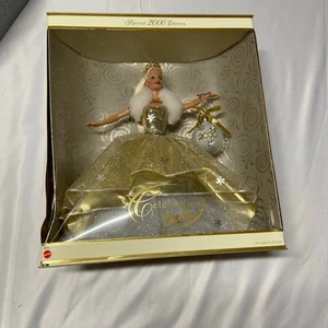 Barbie Edición Especial 2000 Colección Oro En Caja Nueva Sin Abrir - Imagen 1 de 7