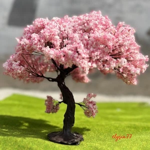 Spring Cherry Blossom Tree HO/OO Scale Miniatures Garden Plants Scenery Model - Picture 1 of 7