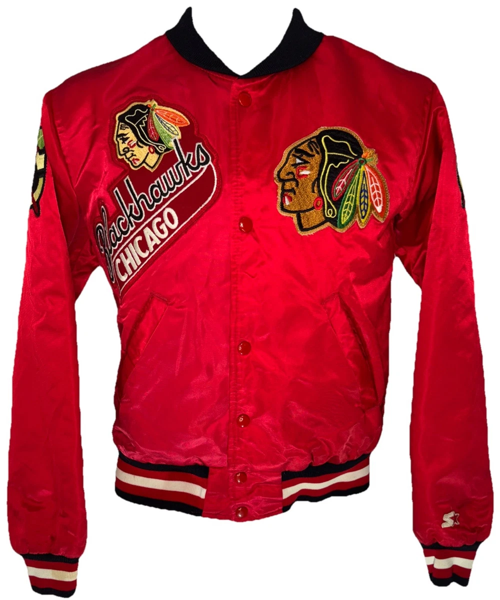 Starter Chicago Blackhawks NHL Fan Jackets for sale | eBay