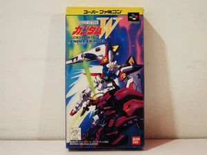 Gundam Wing Endless Duel Nintendo Super Famicom SFC Japan NTSC - Bild 1 von 13