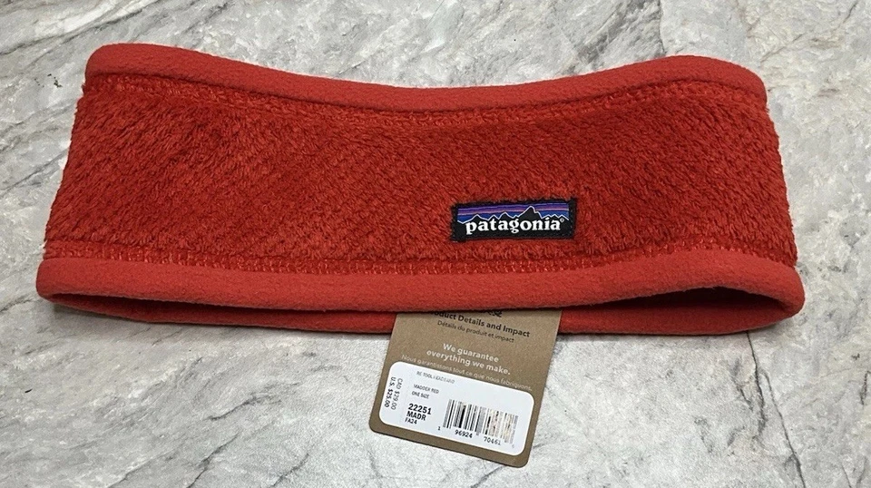Patagonia Re-Tool Headband Unisex Thermal Fleece Ear Warmer One Size Hiking