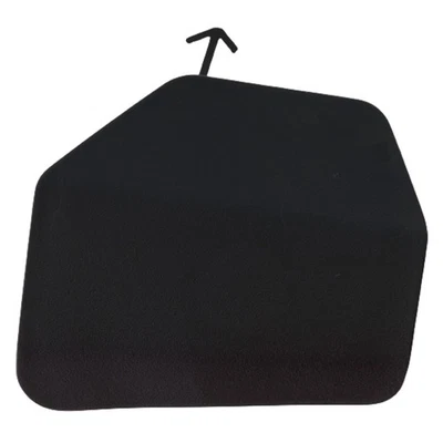For Toyota Corolla Cross 2022 2023 Tow Hook Cover Front Plastic Textured Black - Image 1 of 4