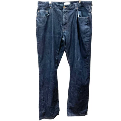 Pantalones de mezclilla Five Four para hombre calce relajado azul oscuro talla 38 X 34 calce relajado recto Foto 1 de 4