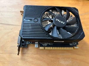 ZOTAC NVIDIA GTX 1050 Ti Mini GPU 4GB Display Port DIV HDMI with Original Box - Picture 1 of 9