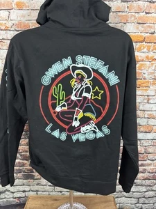 Gwen Stefani Just a Girl Las Vegas Residency Hoodie mit durchgehendem Reißverschluss Medium - Bild 1 von 9