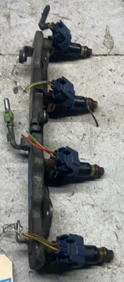 Honda Civic 09-14 Fit 2006-2011 riel de combustible con inyectores 1,8 L gasolina OEM Foto 1 de 4