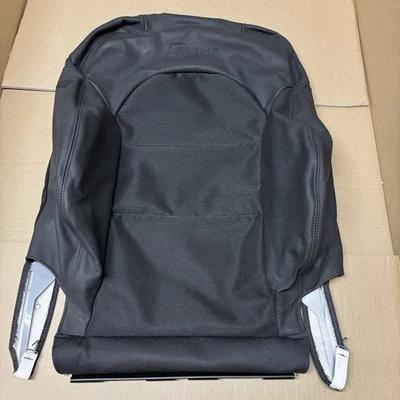 Original Audi A4 B7 S-LINE Funda de Asiento Resto Frontal Derecho Piezas Piel - Imagen 1 de 4