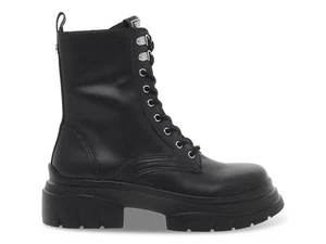 Bota baja Steve Madden HANGOUT N de piel negro - Zapatos Mujer - Imagen 1 de 5