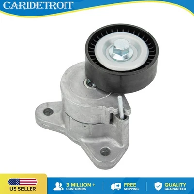 Tensor de correa con polea para Jeep Compass 2007-2017 Dodge Journey 2009-19 Foto 1 de 4
