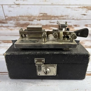 EARLY 1920s ELECTRO-BUG TELEGRAPH KEY By Electro MFG CO - Zdjęcie 1 z 6