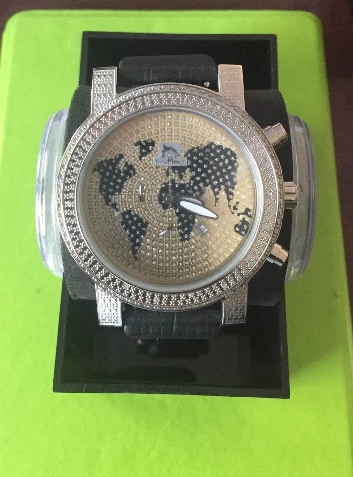 RELOJ TECHNO MASTER DIAMANTE TM-2081 NUEVO  Foto 1 de 1