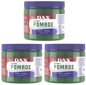 3 X Dax Composto con Oli Vegetali Pomata con Lanolina 14 oz (397 g) - Foto 1 di 3