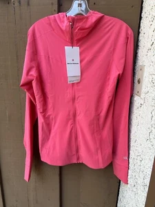 Lululemon Mist Over Windbreaker Jacket Size"6 Glaze Pink Brand New - Picture 1 of 8