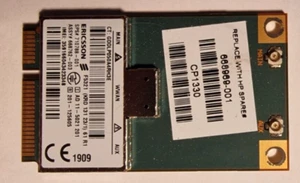UMTS 3G Breitbandmodul WWAN Ericsson F5321 aus HP Notebook - Bild 1 von 2