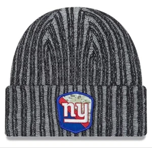 NY Giants New Era 2023 NFL SALUTE SERVICE Cuffed Knit Men's HAT OSFA NWT SALE - Picture 1 of 3