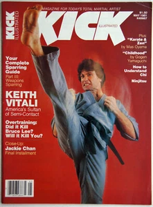 KICK Illustrated: Overtraining Did It Kill Bruce Lee, May 81, Rare, Hard to Find - Bild 1 von 5