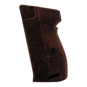 KSD Markenware, SIG P210 kompatibel Nussbaumholzgriff doppelt kariert - Bild 1 von 1