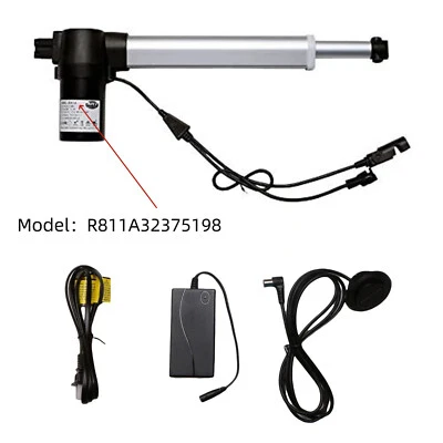 Sofá reclinable eléctrico sillas elevadoras RMT motor actuador modelo R811A R811A32375198 kit Foto 1 de 4