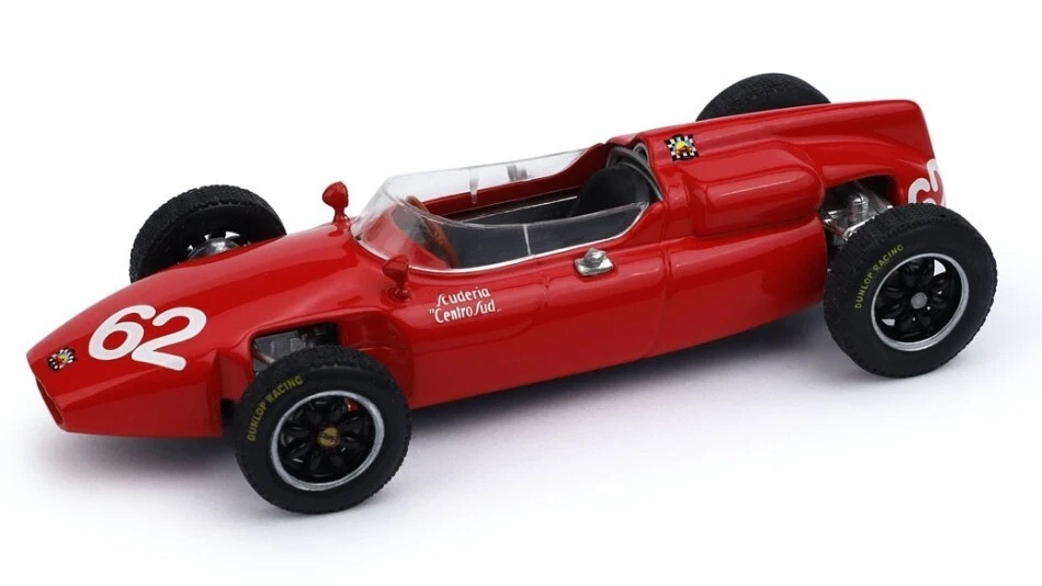 Brumm COOPER T53 MASERATI N.62 ITALY GP 1961 LORENZO BANDINI 1:43 - Immagine 1 di 1
