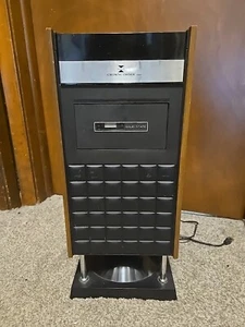Very Rare CrownCorder SHC-47F Radio Tape Deck Speaker All In One Furiture Audio  - Picture 1 of 10