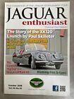 Jaguar Enthusiast Magazine - Octobre 2018 - XK120, Mk VII, Type S, XJ v i-Pace