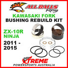 All Balls 38-6114 Kawasaki Zx-10R Ninja 2011-2015 Fork Bushing Kit