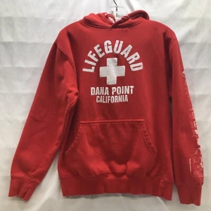 Lifeguard Dana Point California Pullover Kapuzenpullover Sweatshirt Erwachsene S - Bild 1 von 12