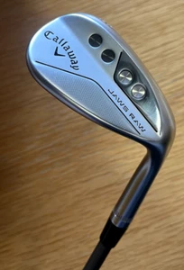 Ex Demo Callaway Backen Raw Lob Wedge 60° Katalysator Keilschaft RECHTSHAND W27 - Bild 1 von 6