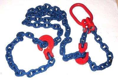 Forstkette Nordforest Pewag rund G8 10mm L. 3m Verkürzung Rückekette Chokerkette - Bild 1 von 3