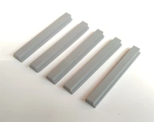 Crosslide T slot inserts compatible with Myford and other Lathes - 5 Pack - Grey - Picture 1 of 2