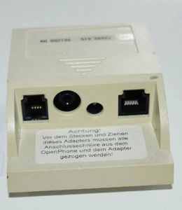 DeTeWe Adapter für Openphone 63 und 65 Anschlussadapter 72692.015 AZ 001258 N4 - Bild 1 von 1