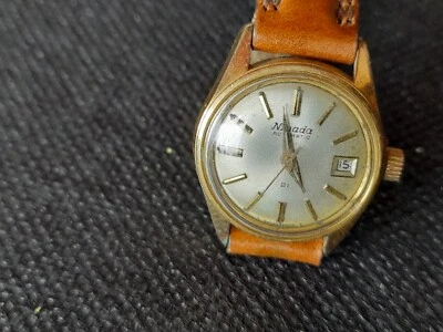 Rare Vintage NIVADA 21 Automatic Ladies Watch _2650 - Image 1 of 4
