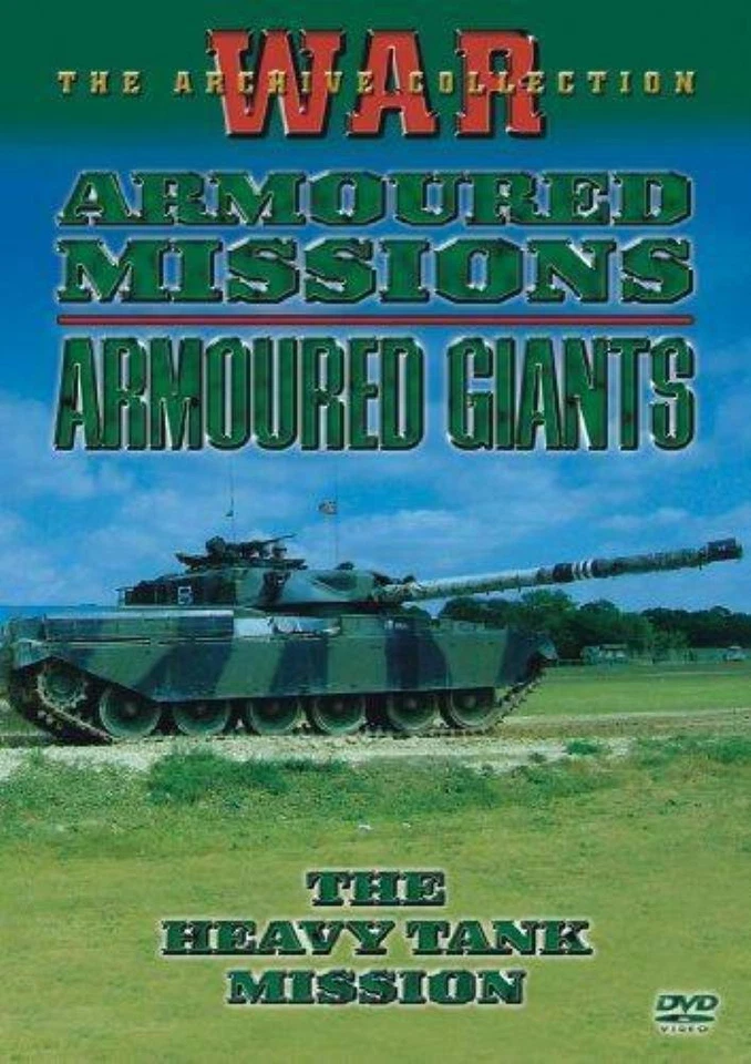 Armoured Missions - Armoured Giants - The Heavy Tank Mission DVD (2007) - Image 1 of 1