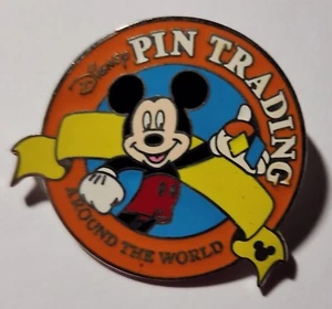 DISNEY PIN TRADING AROUND THE WORLD - MICKEY MOUSE - 2007 - OFFICIAL TRADING PIN - Bild 1 von 2