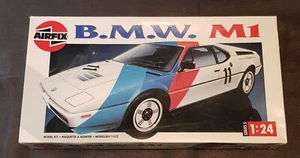 BMW M1 von AIRFIX 1:24 aus 1991 und SELTEN !!! OVP - Bild 1 von 6