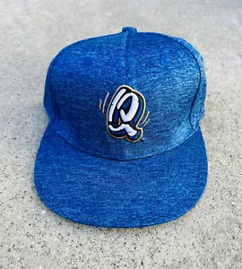 Rancho Cucamonga Letter Q Logo Baseball Snapback Hat Cap SGA - Picture 1 of 2