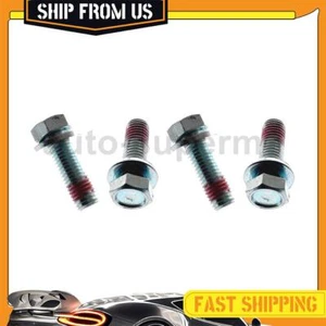 For 1991-1993 Chrysler Grand Voyager 3.3L 2x Caliper Bracket Mounting Bolt Front - Picture 1 of 5