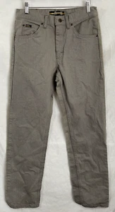 Lee Regular Fit Mens Straight Leg Gray Cotton Denim Jeans Size W31 x L32 - Picture 1 of 15