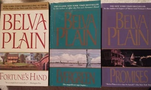 Belva Plain Bücher Lot 3 - Bild 1 von 2