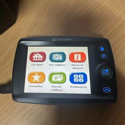 NOT TESTED - Navman F Series 310 Touchscreen GPS Navigator - - Image 1 of 4