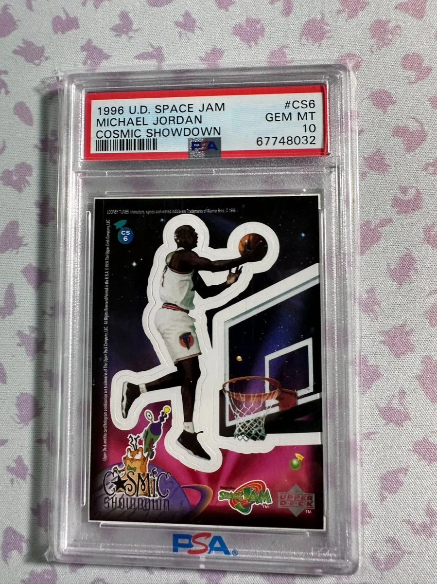 1996 Upper Deck Space Jam - Michael Jordan #CS6 for sale | eBay
